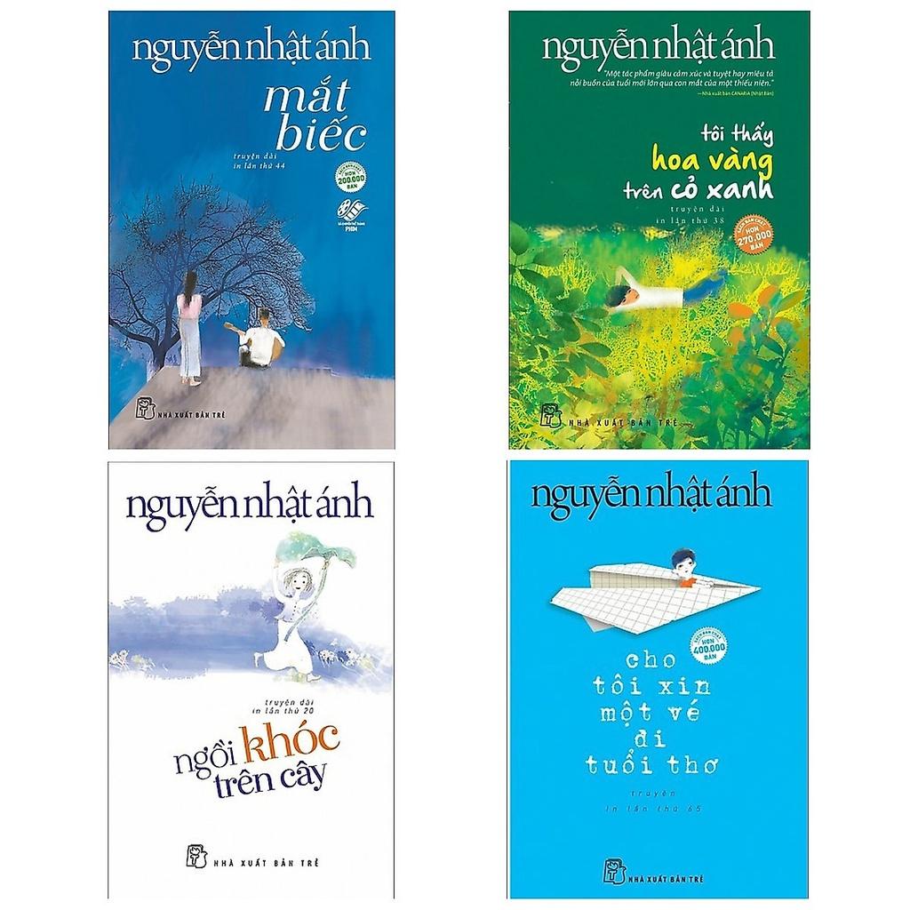 Sách - Tuyển tập truyện hay nhất của tác giả Nguyễn Nhật Ánh (lẻ tuỳ chọn)
