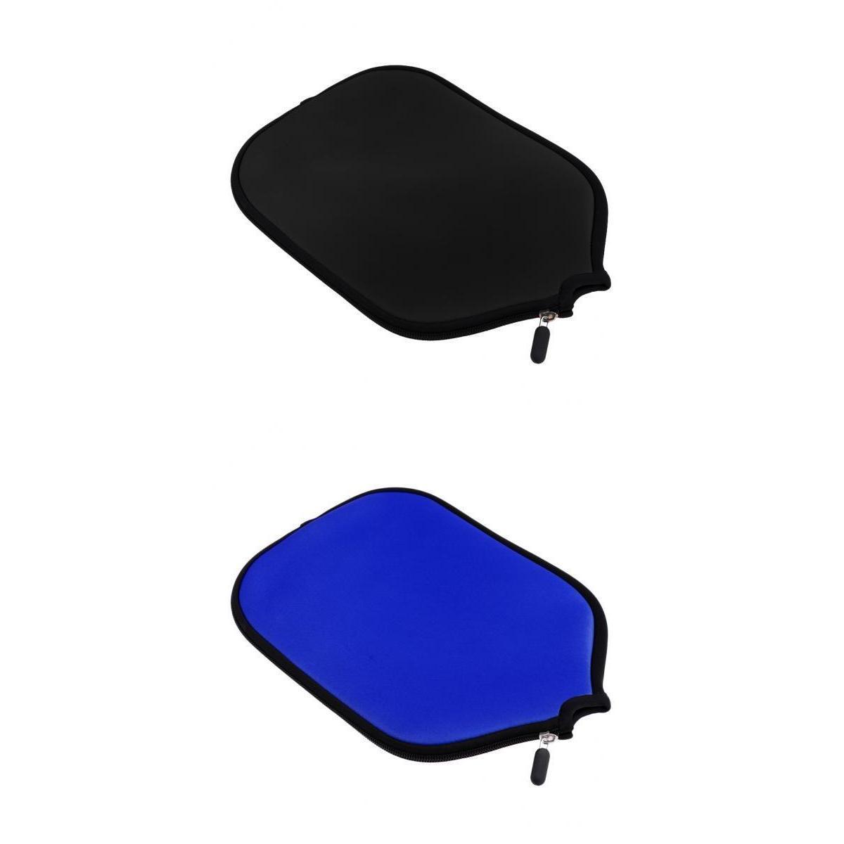 Premium Neoprene Pickleball Paddle Cover Zipper Sleeve Protective Case A17