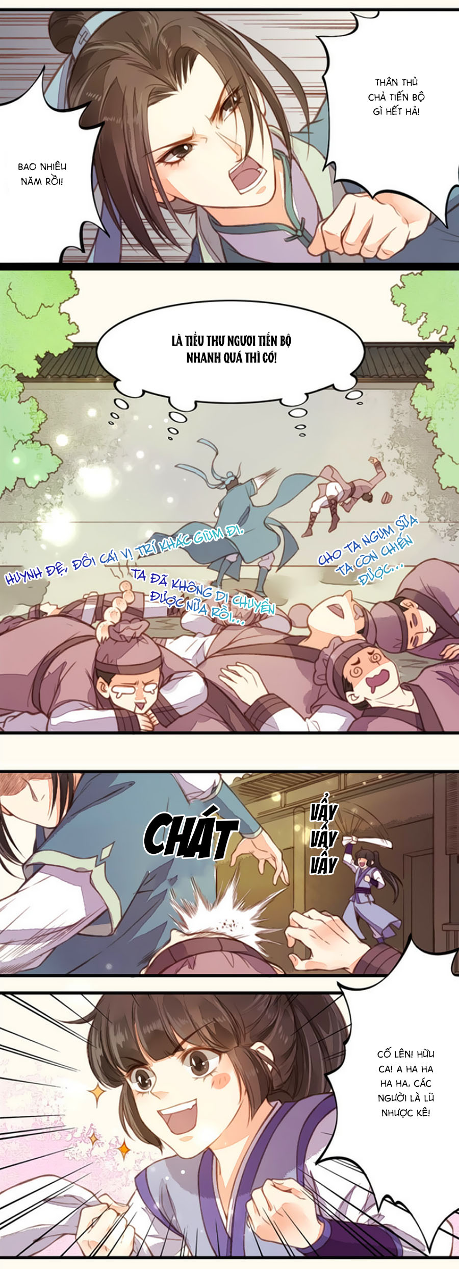 An Gia Hữu Nữ chapter 15 - Trang 4