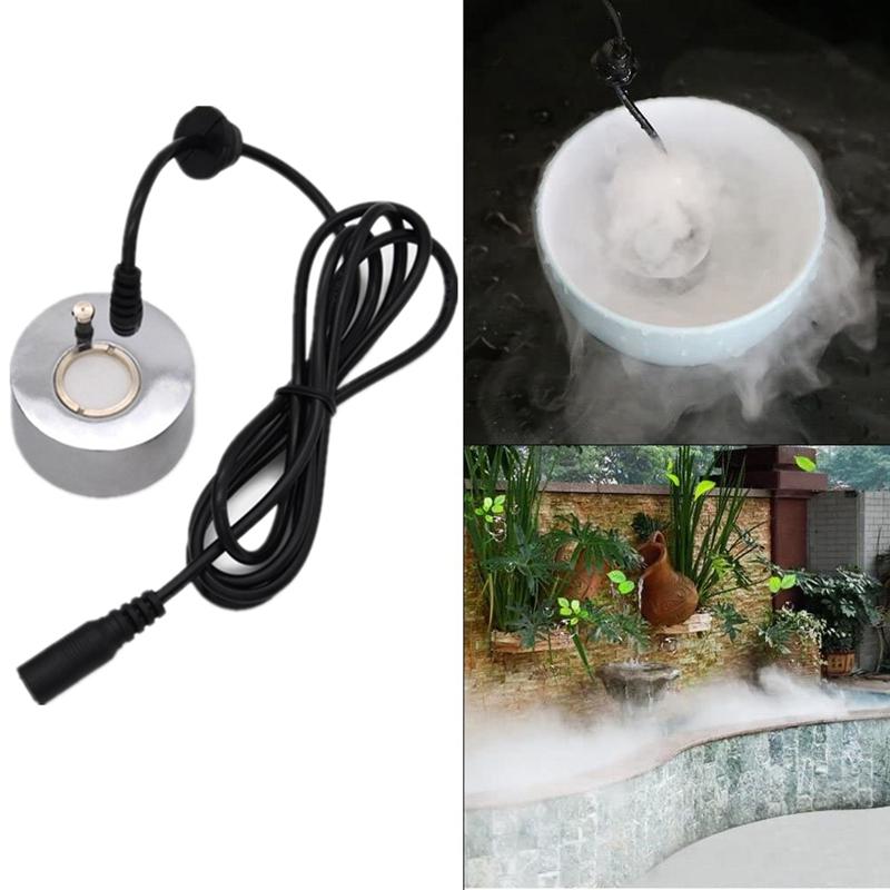 Máy Phun Sương Tạo Phun Sương Tạo Ẩm Hình Ếch Con Siêu Âm Thanh Máy Phun Sương Tạo Độ Ẩm 2 Cái/3 Atomizing Đầu Vòi Phun Nước Ao Sương Mù Atomizer Máy Tạo Độ Ẩm Không Khí Hoa Kỳ cắm