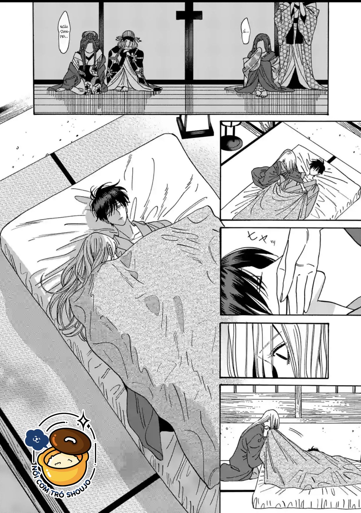 Đám Cưới Đom Đóm chapter 20.1 - Trang 17