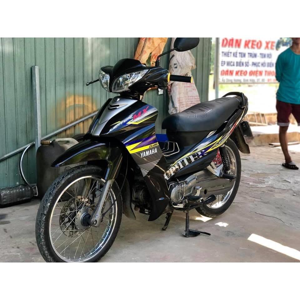 Tem rời Jubiter Mx đen bạc