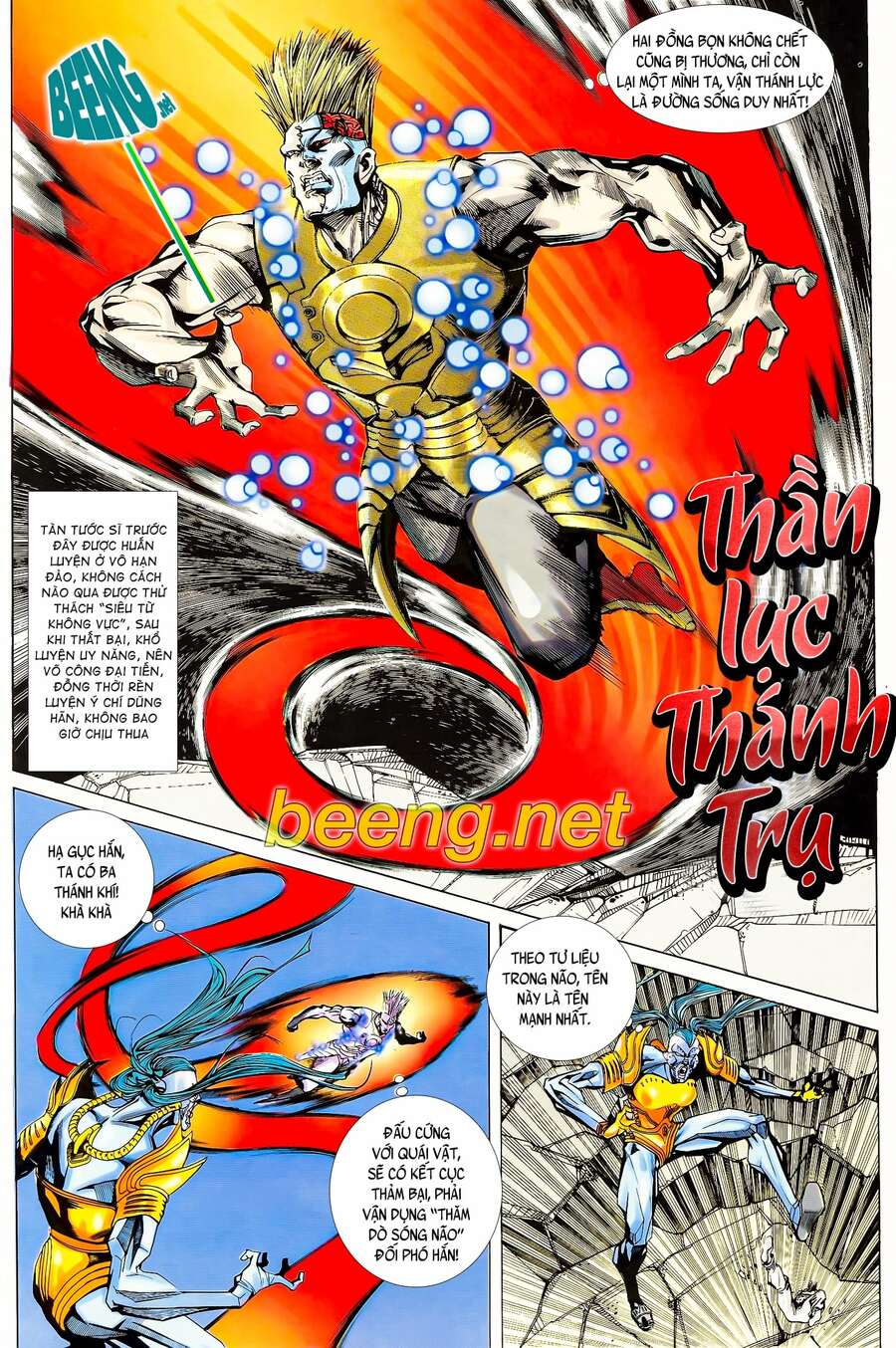 long hổ 5 thế chapter 117 11