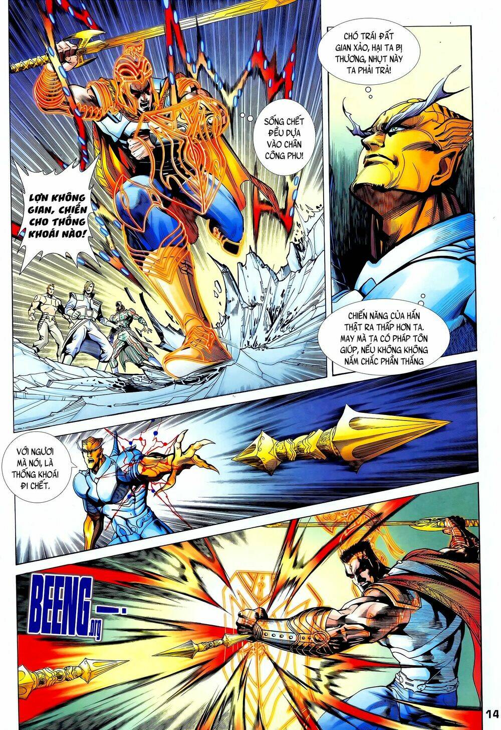 long hổ 5 thế chapter 244 14