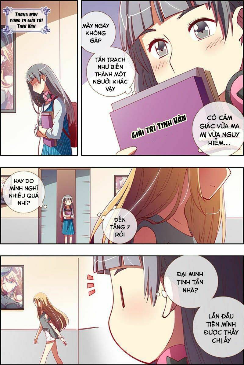 bắt đầu làm minh tinh từ hôm nay chapter 31 8