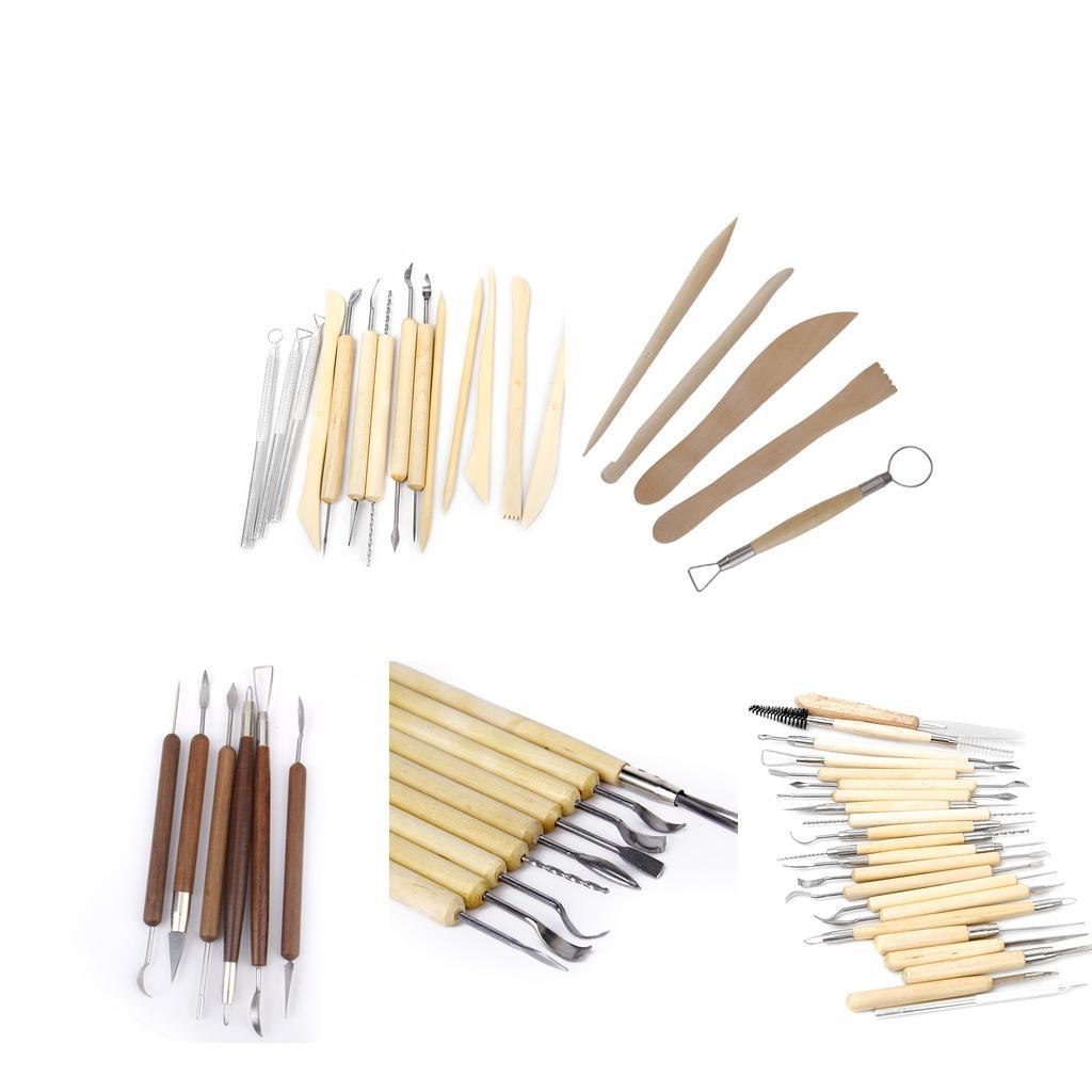 1pack Pottery Clay Sculpture Carving Tool Set