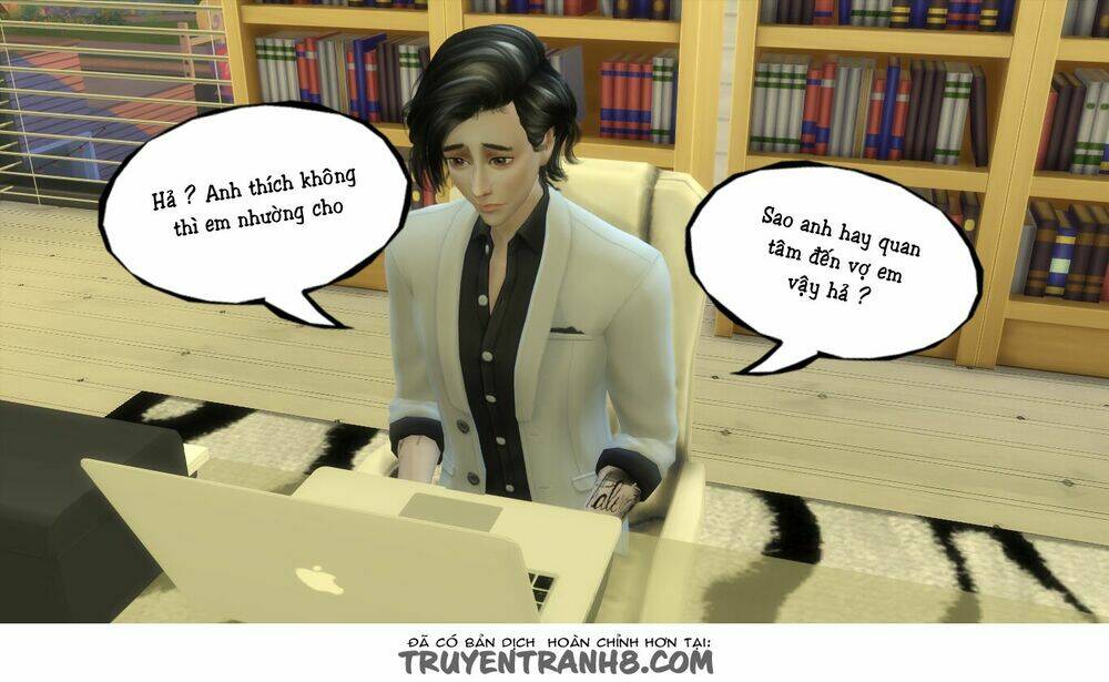 cô dâu giả mạo [truyện sims] chapter 17 59