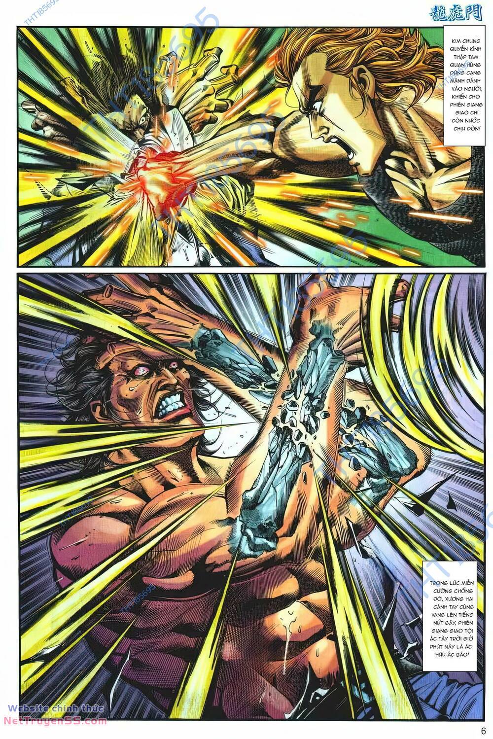 cựu tác long hổ môn chapter 1251 6