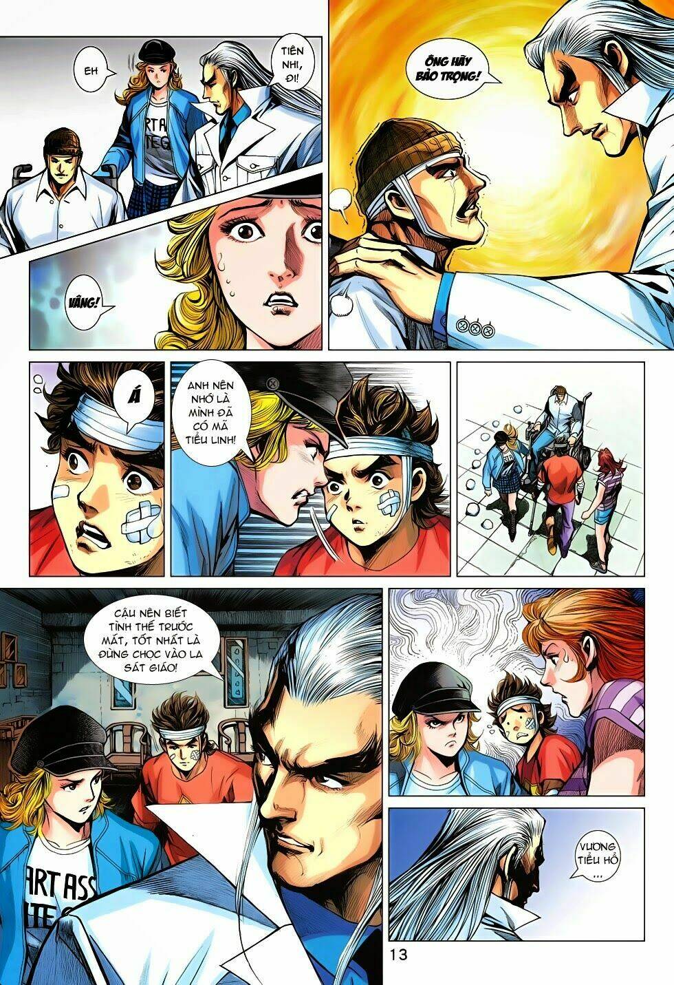 tân tác long hổ môn chapter 696 13