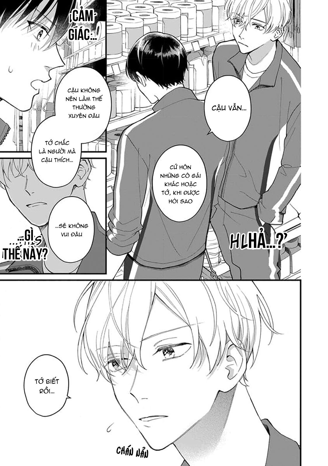 ghi nhớ nụ hôn của tôi chapter 2 11