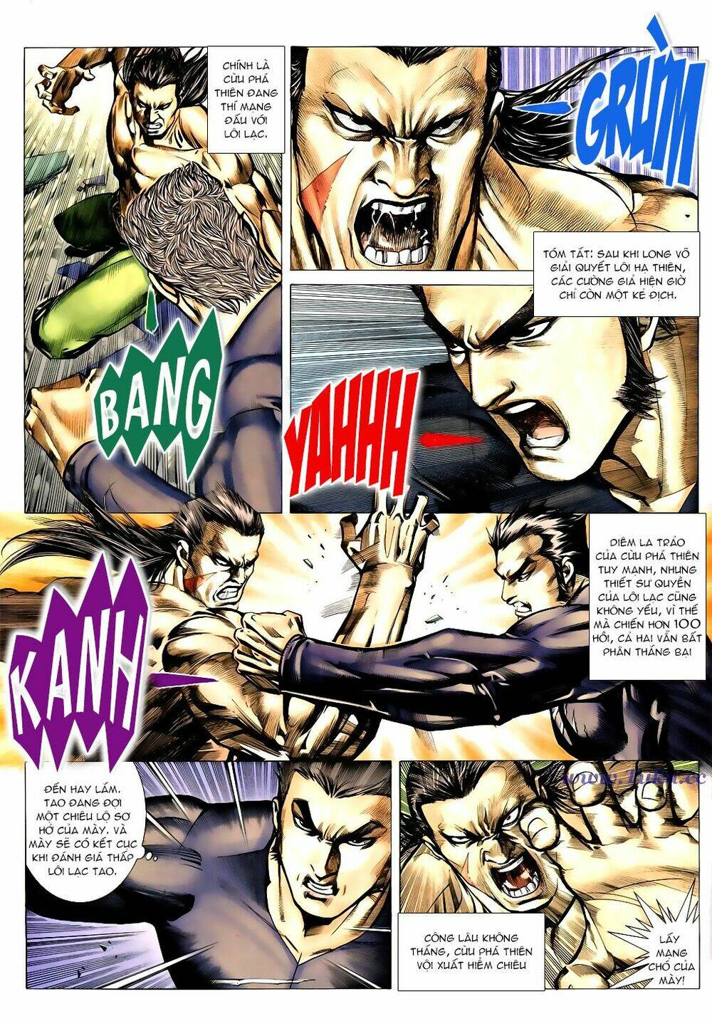 á châu hùng sư chapter 10 3