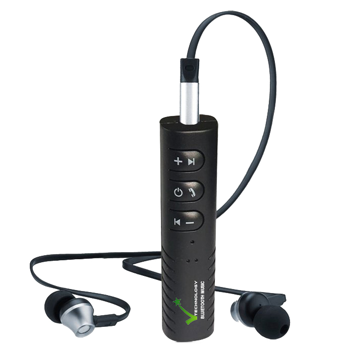 Thiết Bị Chuyển Đổi Âm Thanh Có Dây Thành Không Dây VietTech Bluetooth Music V4.1 - KHÔNG BAO GỒM TAI NGHE - Hàng Chính Hãng
