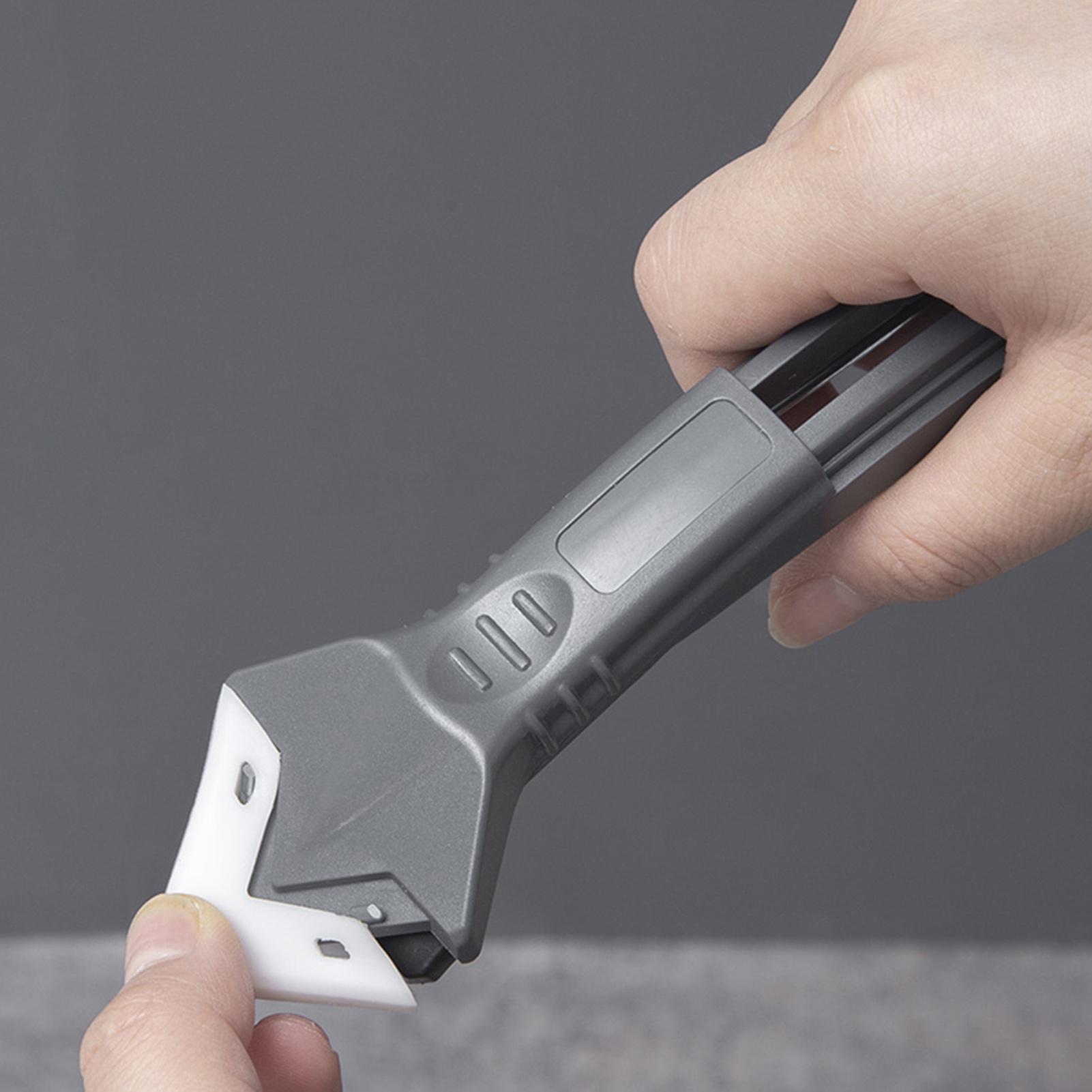 Bộ dụng cụ làm kín bằng silicon 26 chiếc giúp sửa chữa khe hở và làm sạch lớp keo còn sót lại
