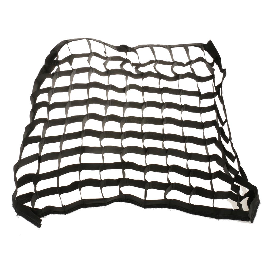 14"x63"/35x160cm Softbox Honeycomb Eggcrate Soft Grid for Speedlight Flashes