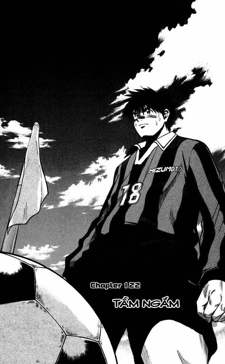 vũ điệu trên sân cỏ - fantasista chapter 122 2