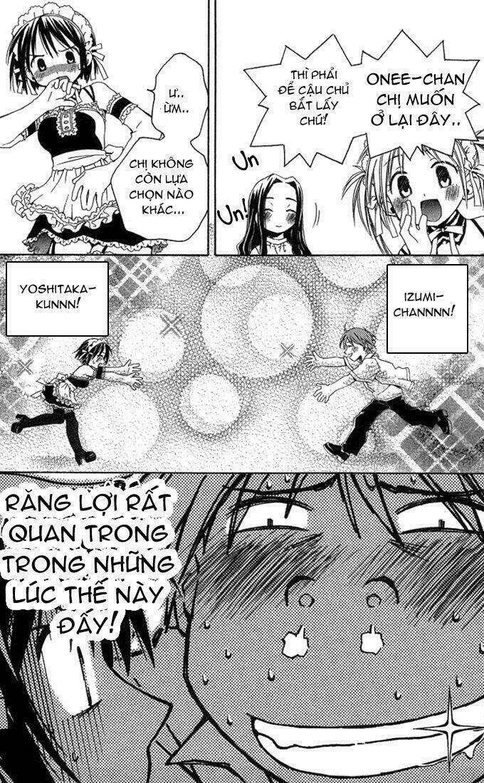 hắn ta là chủ của tôi chapter 2 33