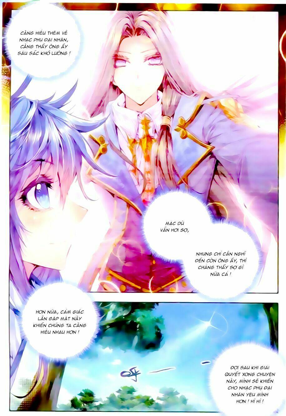 đấu la đại lục ngoại truyện thần giới truyền thuyết chapter 17 13