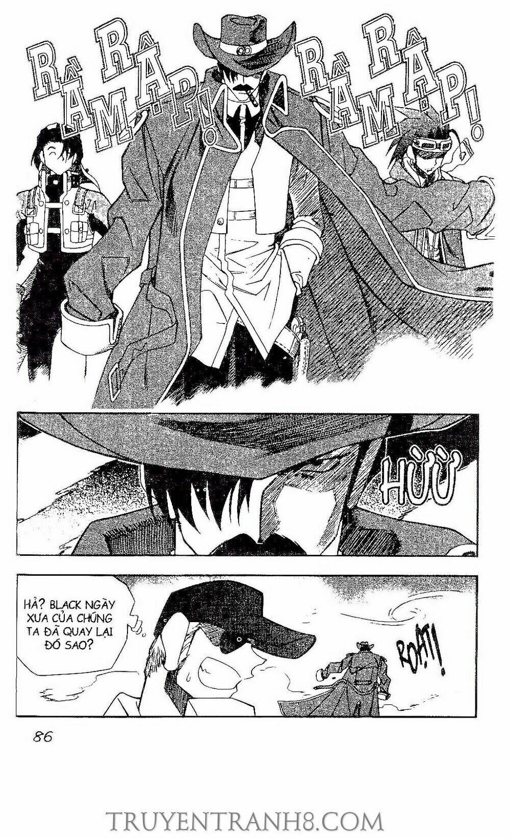 western shotgun - tay súng miền tây chapter 128 12
