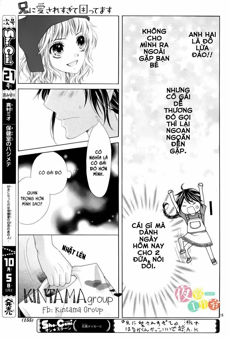 ani ni aisaresugite komattemasu chapter 7 18