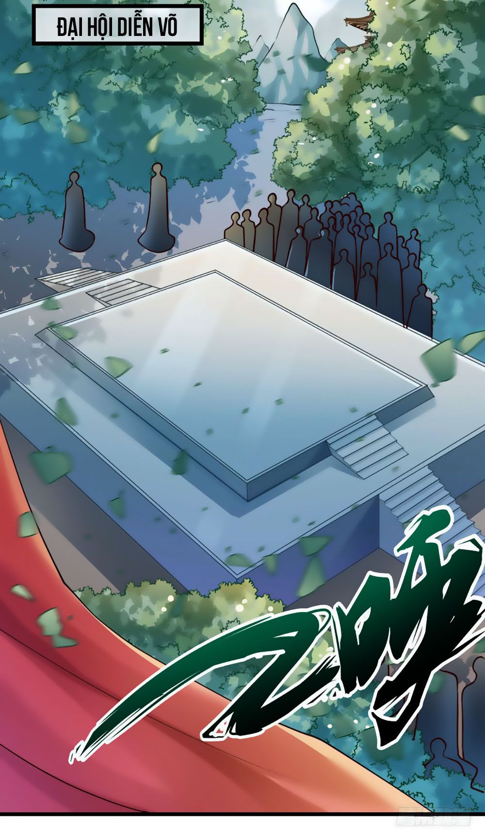 Liêu Liêu Nhân Thân Tu Tiên Truyện chapter 76 - Trang 8