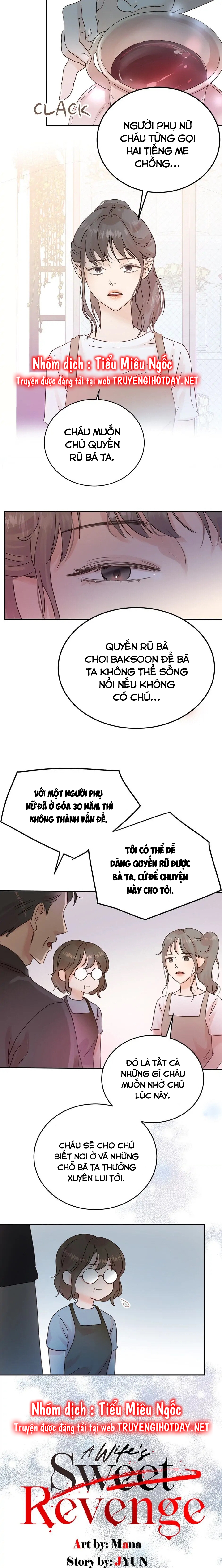 sự trả thù ngọt ngào của vợ tôi chapter 31 3