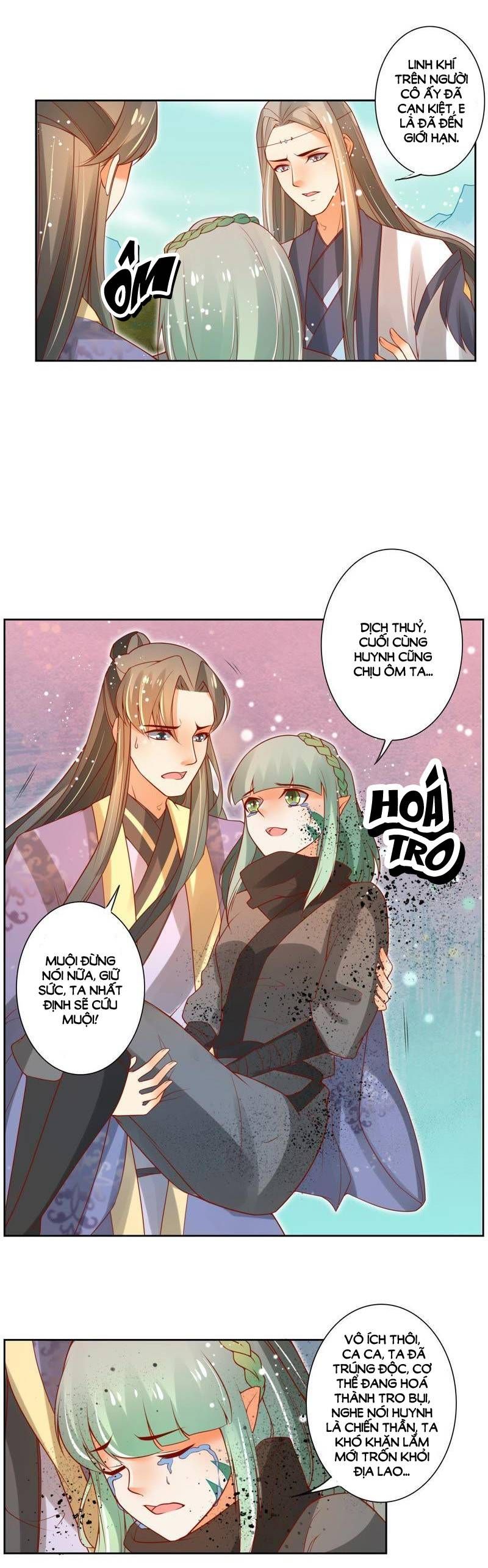 thanh khâu nữ đế: phu quân muốn tạo phản chapter 76 3