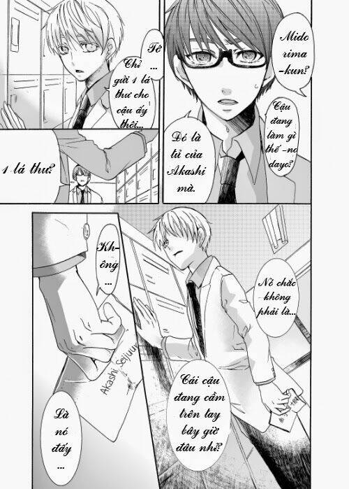 kuroko – tuyển thủ vô hình: short doujinshi chapter 20 8