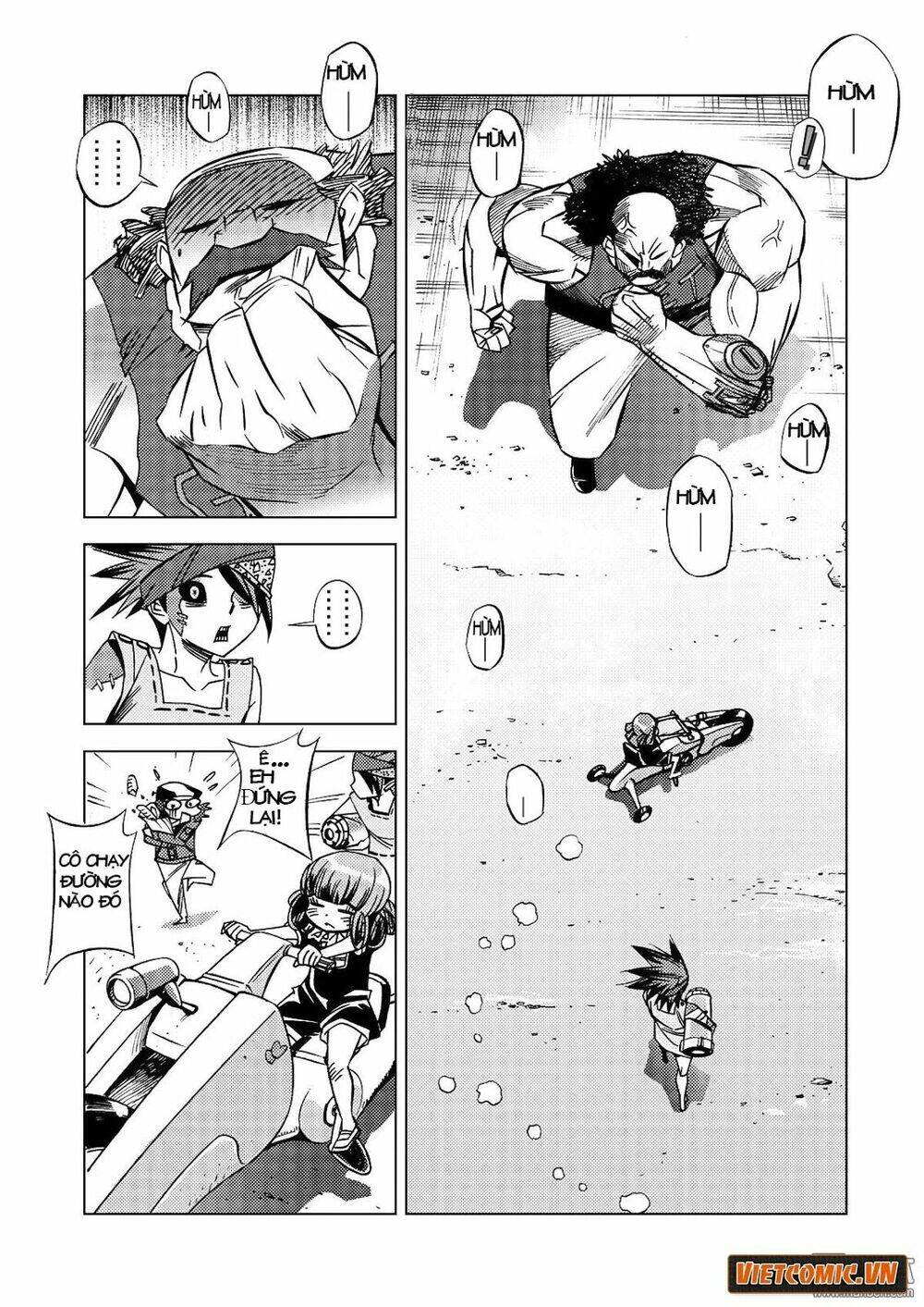 tô sinh chiến súng chapter 2 10