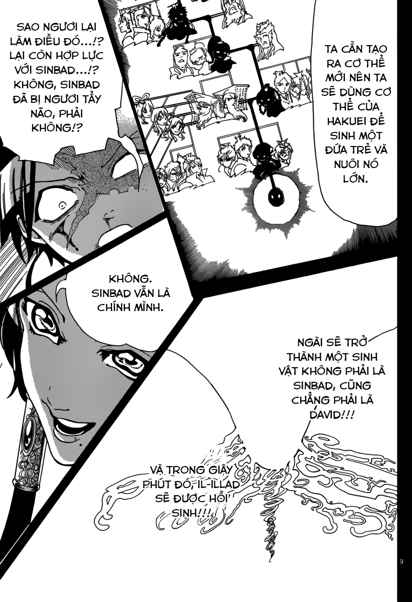 magi - the labyrinth of magic chapter 306 8