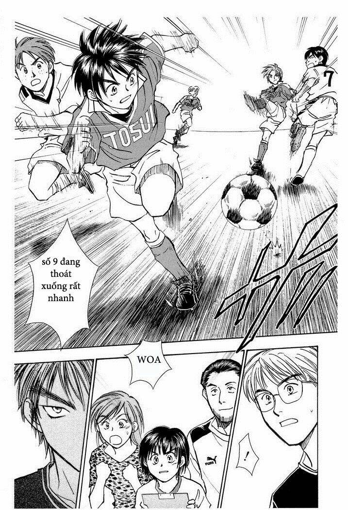 whistle - cơn lốc sân cỏ chapter 39 14