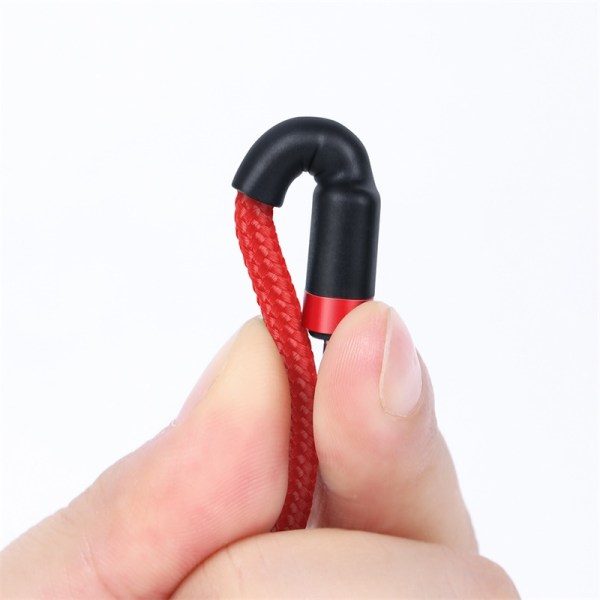 Cáp sạc nhanh Baseus 3A Cafule USB to Type-C dây TPE cao cấp truyền data cực nhanh dài 1M cho Android - Hàng chính hãng