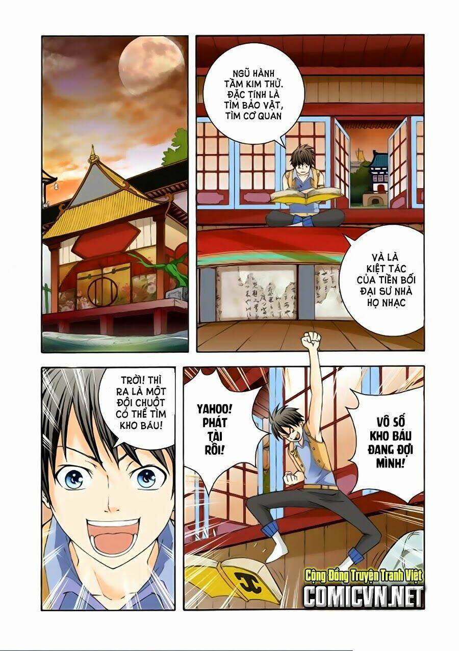 triệu hoán vạn tuế chapter 7 3