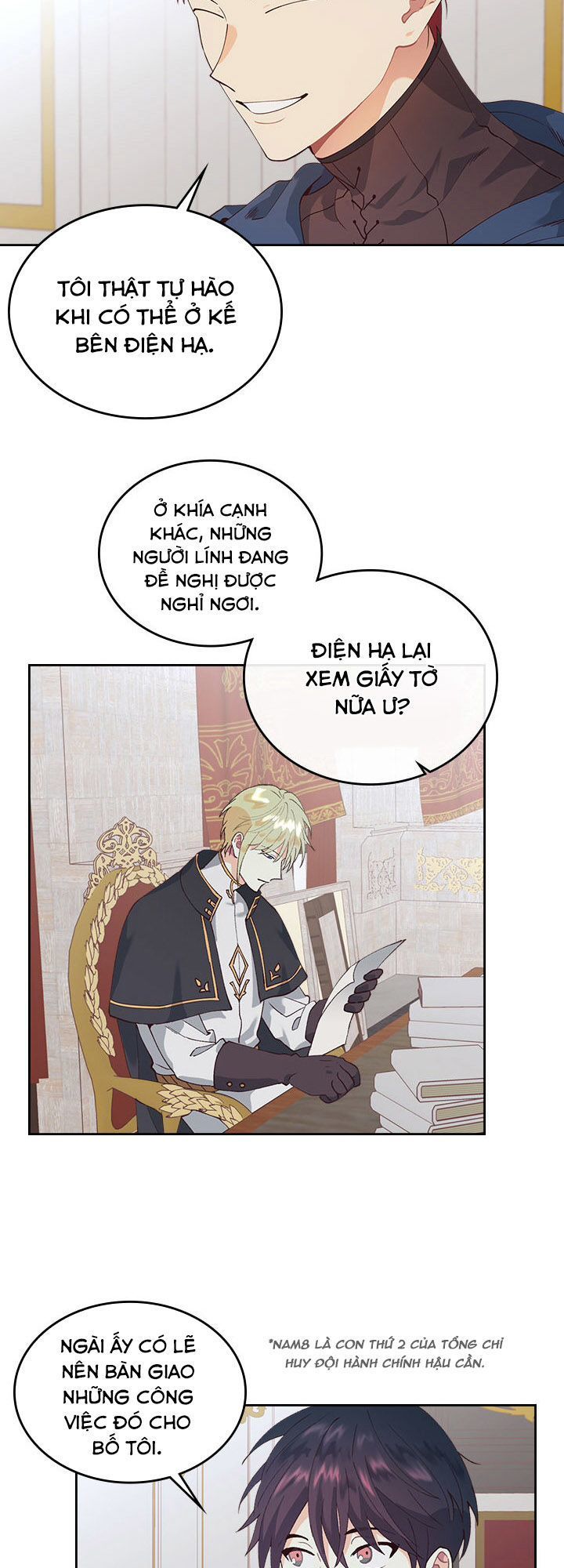 hoàng đế và nữ hiệp sĩ chapter 44 21