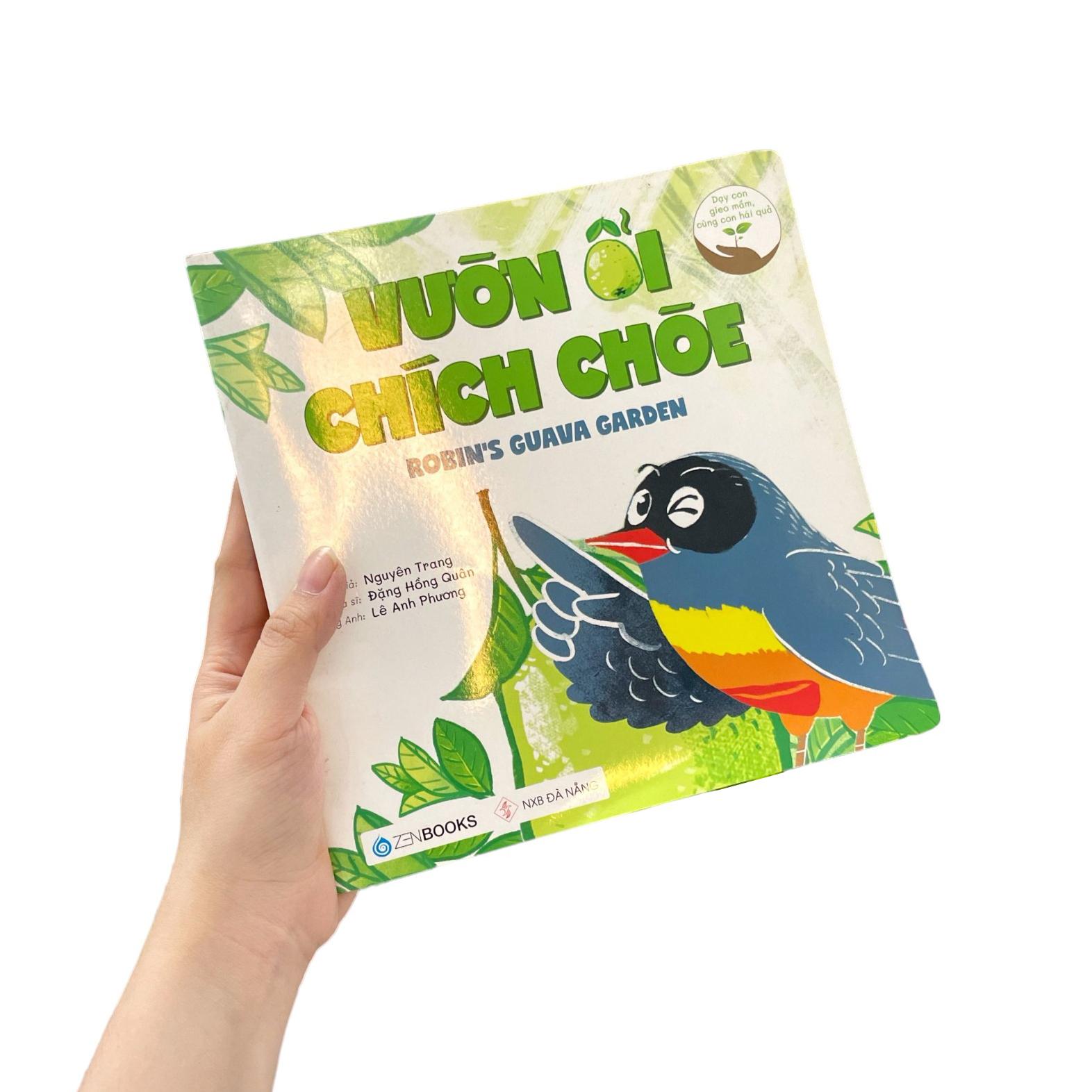 Vườn Ổi Chích Chòe (Dạy Con Gieo Mầm, Cùng Con Hái Quả)