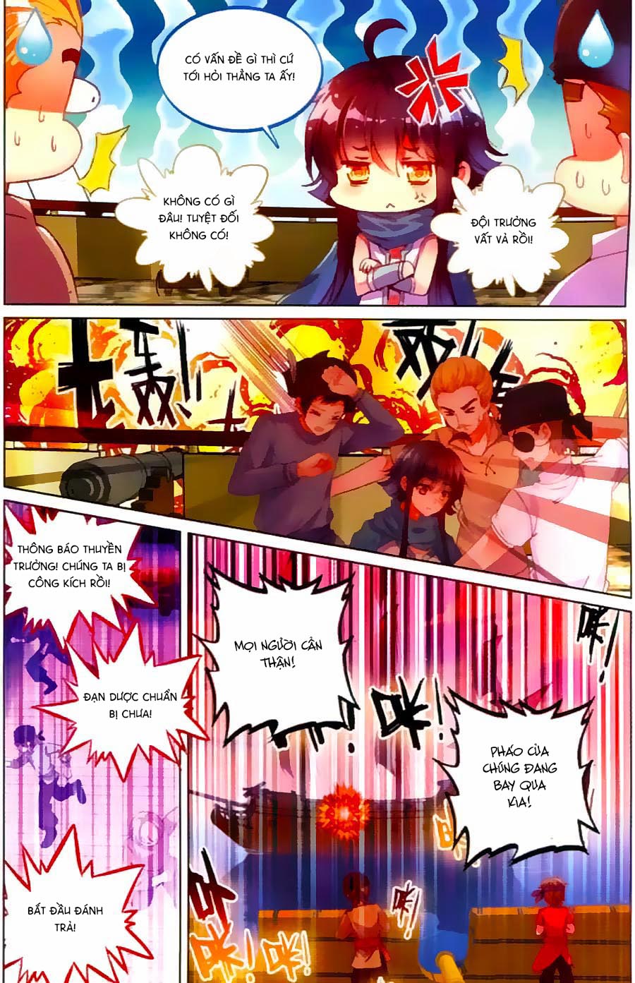 Hải Yêu chapter 17 - Trang 3