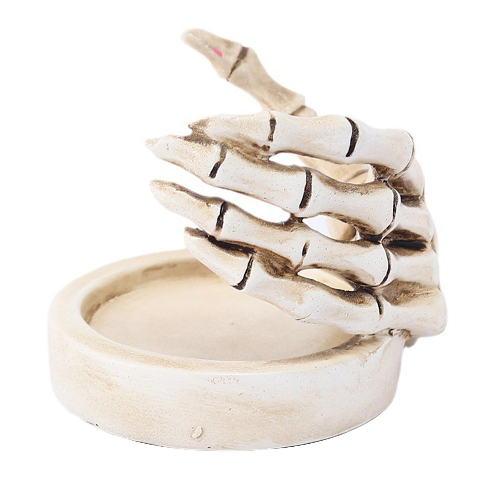 Skeleton Hand Candlestick Holder Candle Holder Stand for Dinner Wedding Home