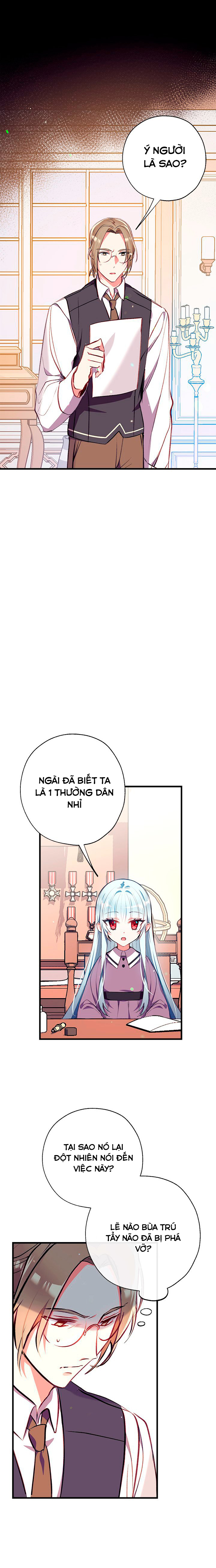 chúng ta có thể trở thành gia đình được không? chapter 8 2