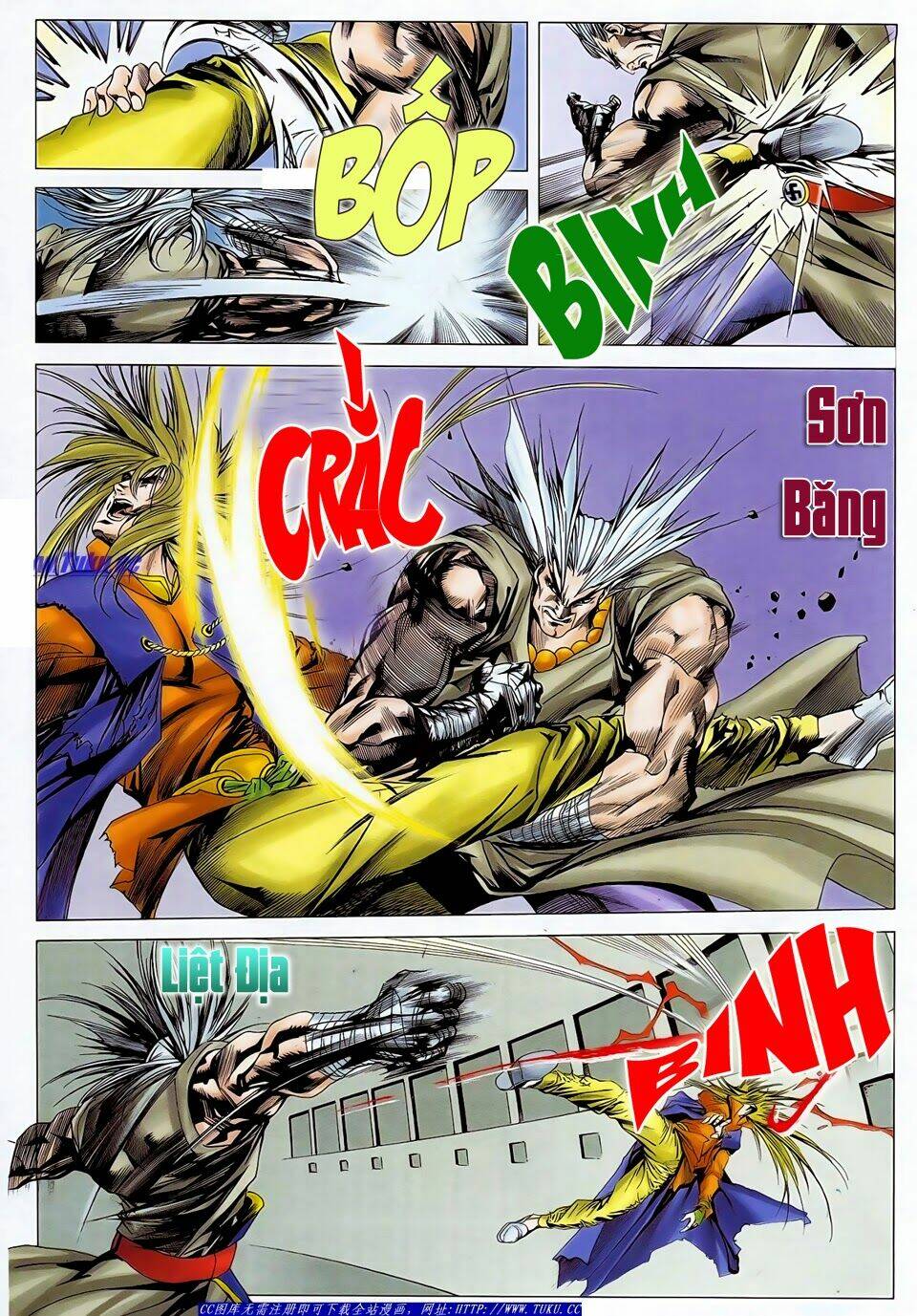 lục đạo thiên thư chapter 46 5