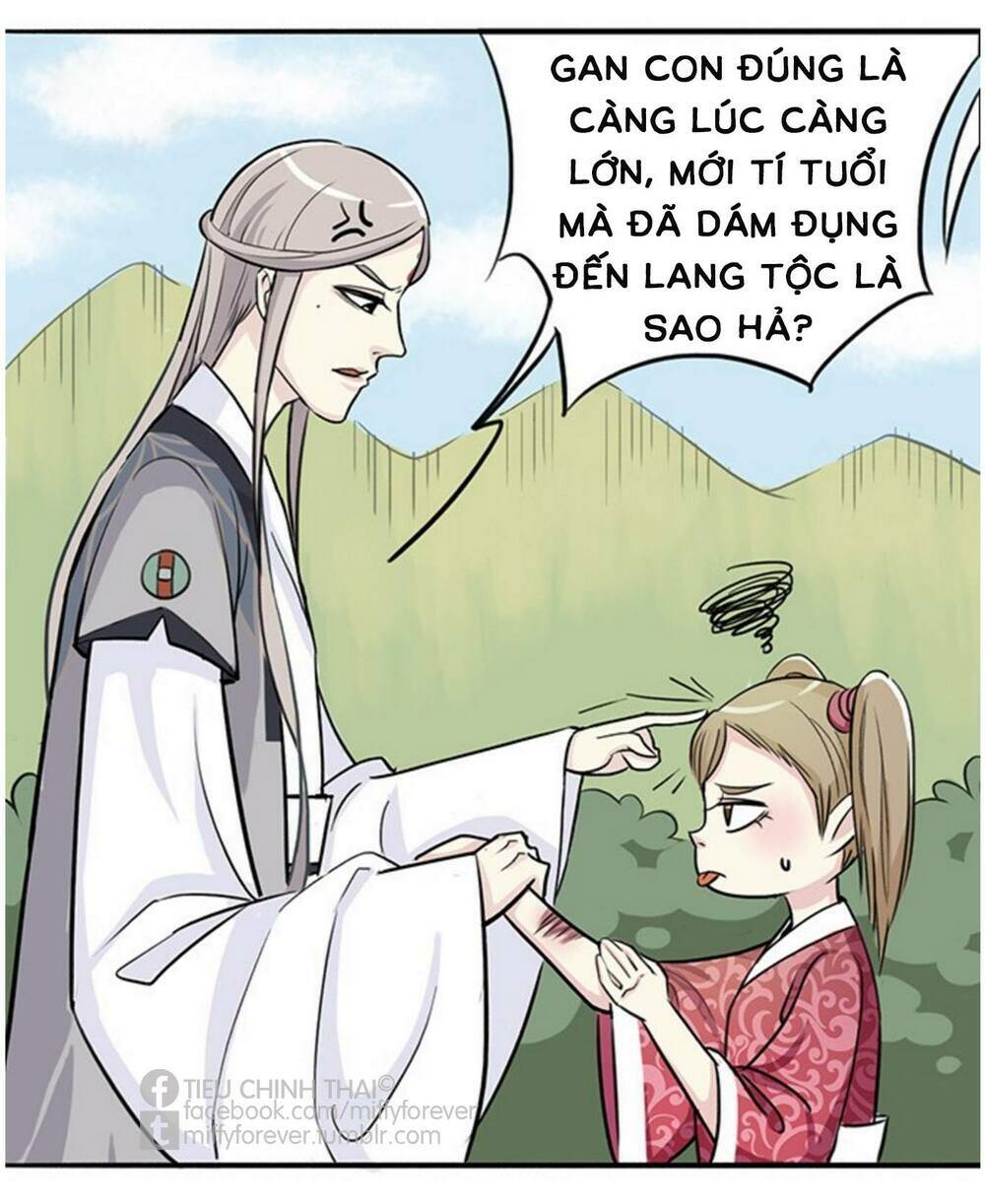 hành trình tìm kiếm sư phụ chapter 2 23