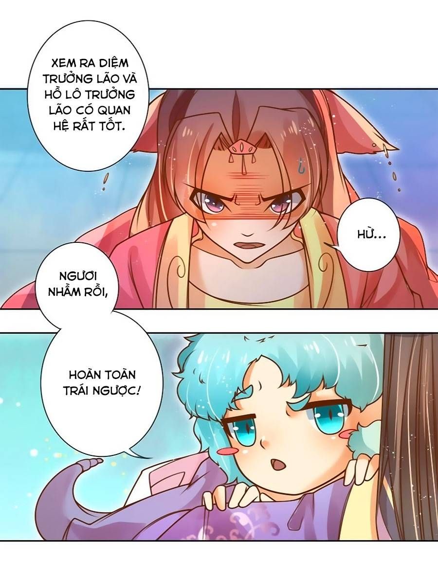 thanh khâu nữ đế: phu quân muốn tạo phản chapter 23 5