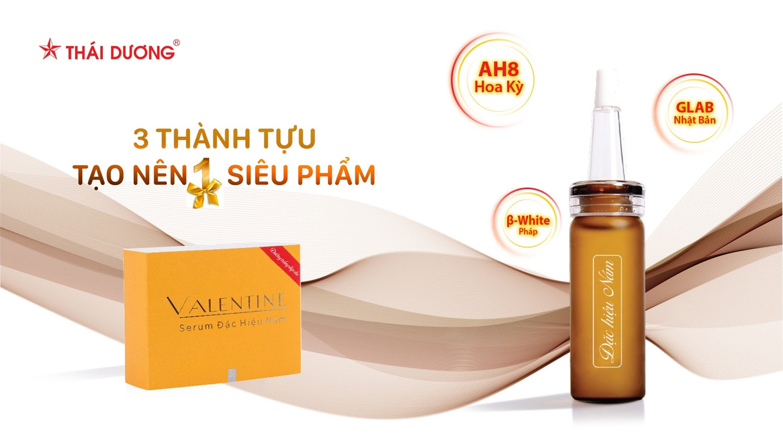 Serum Đặc Hiệu Cho Da Nám Valentine 10ml - Hỗ Trợ Làm Mờ Nám Cho Da Đẹp Tự Tin