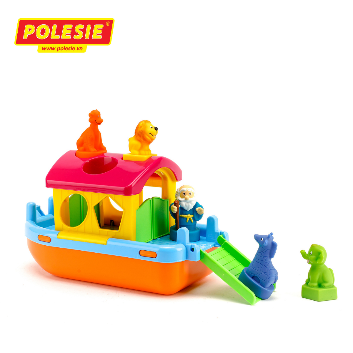 Con thuyền của Noah đồ chơi - Wader Toys