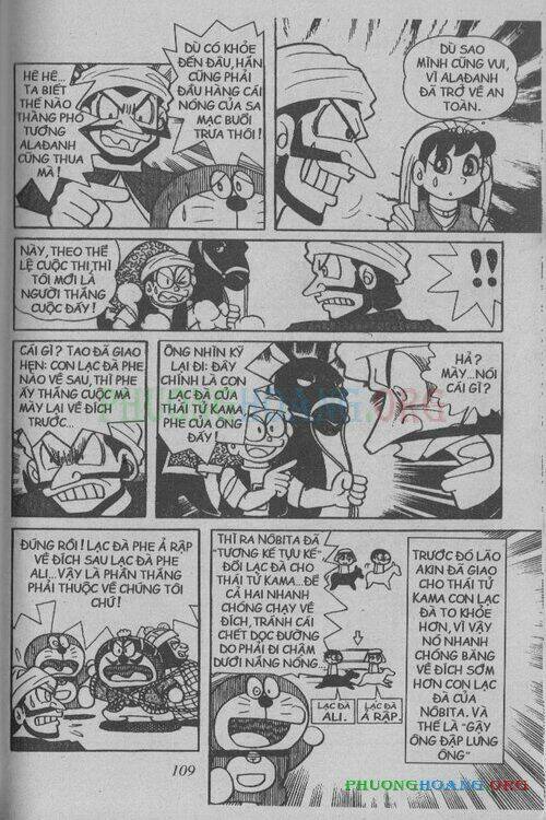 the doraemon special (đội quân doraemons đặc biệt+đội quân đôrêmon thêm) chapter 10 108