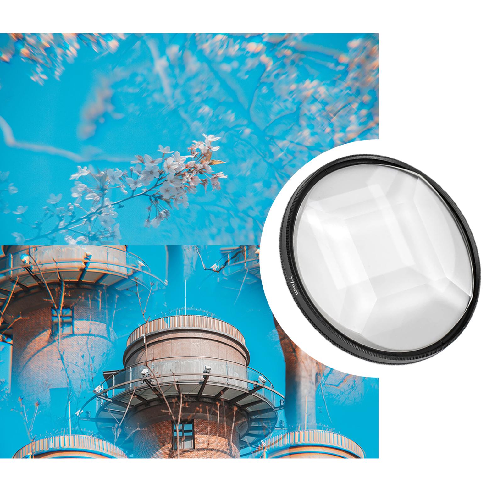 Special Effects SLR Camera 77mm Filter Lens Accessories for Photographing People, Animals, Scenery