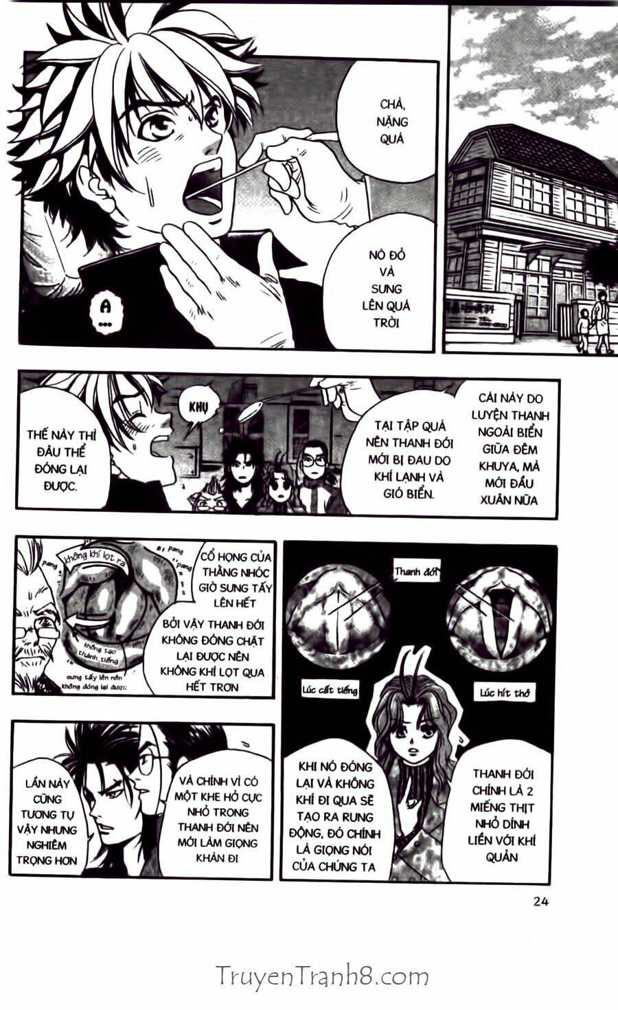 dragon voice - giọng hát của rồng chapter 26 3