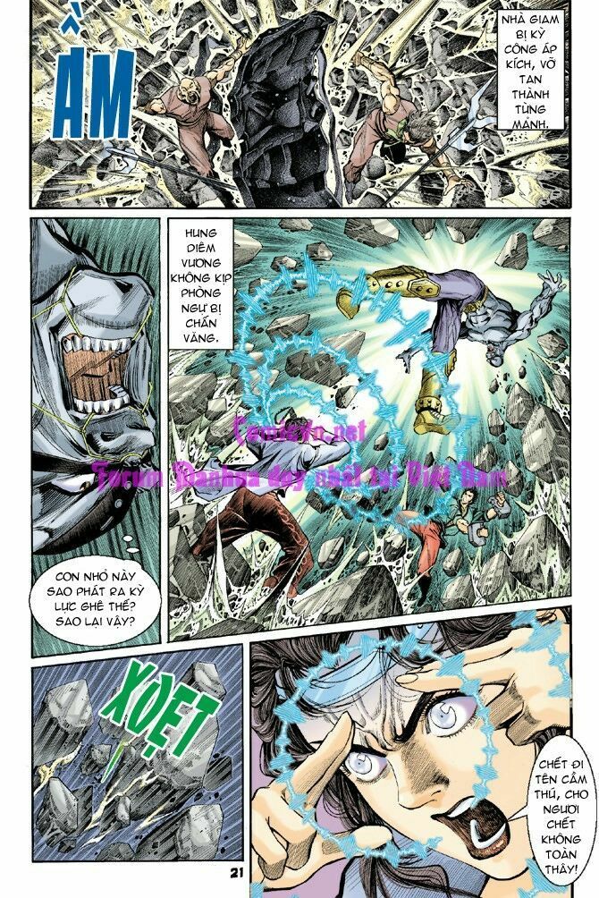 thần binh huyền kỳ i chapter 14 21