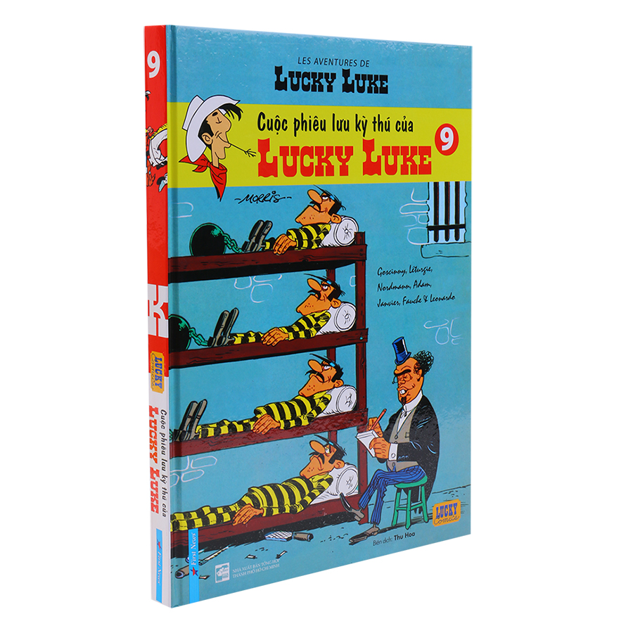 Cuộc Phiêu Lưu Kỳ Thú Của Lucky Luke (Tập 9)