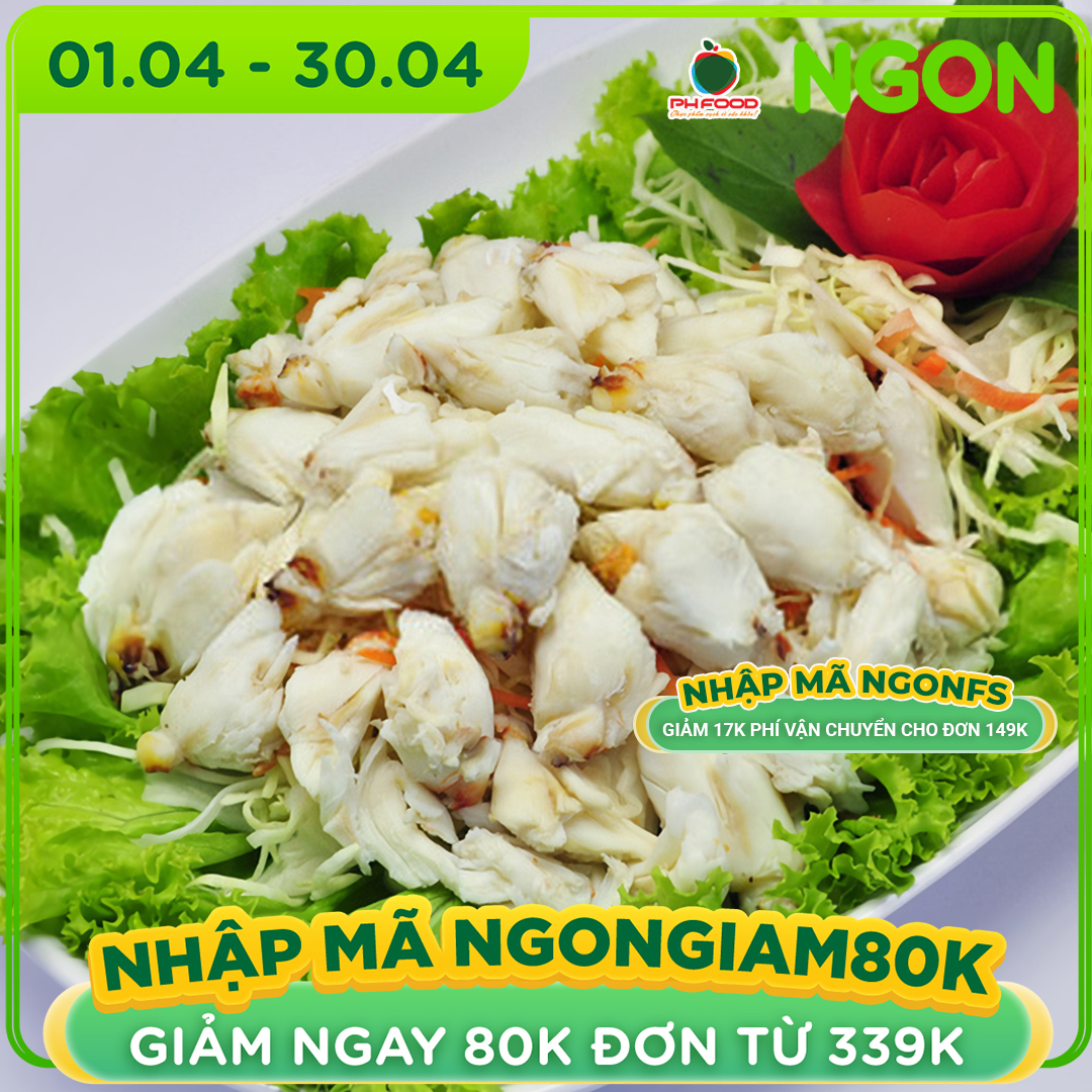 - Thịt Ghẹ Nõn Bóc Sẵn