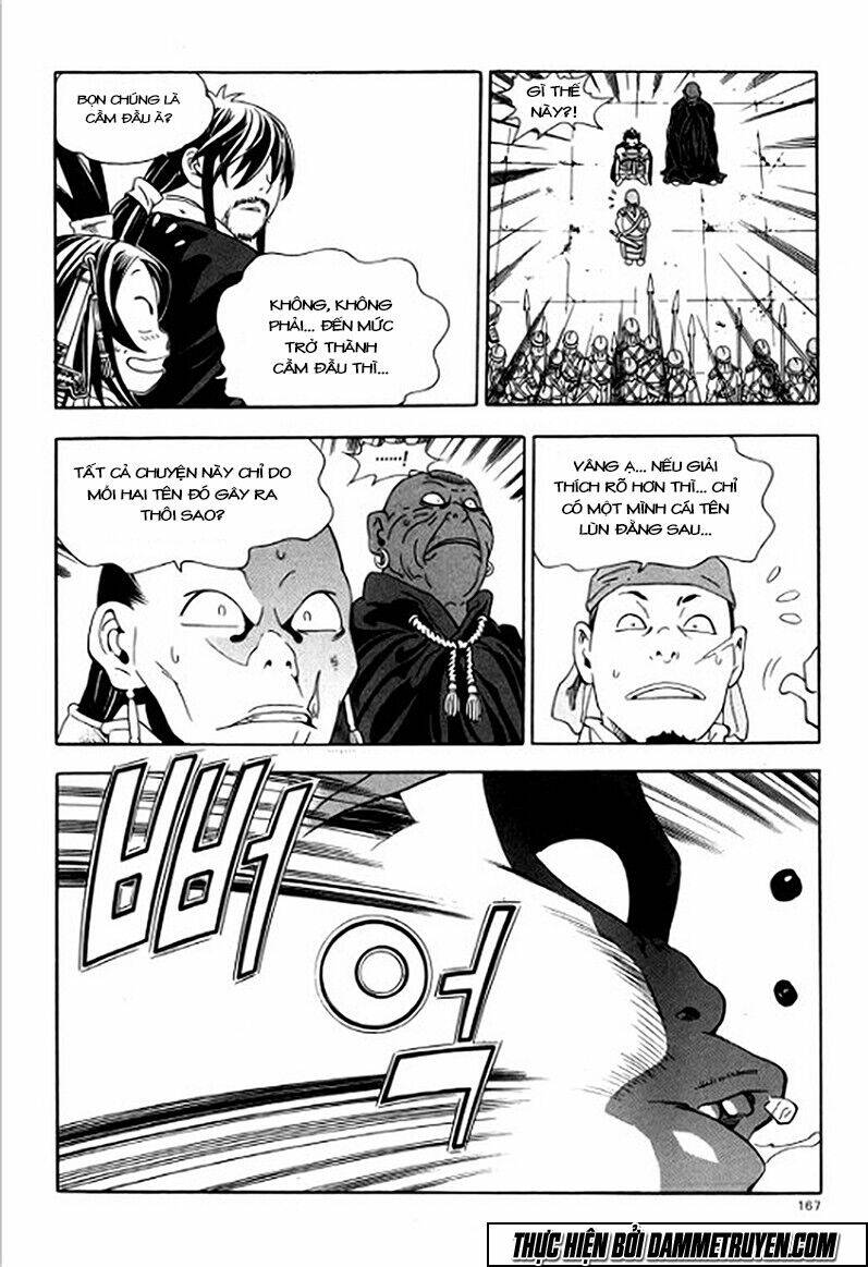 ma vương - liễu kỹ vân chapter 12 37