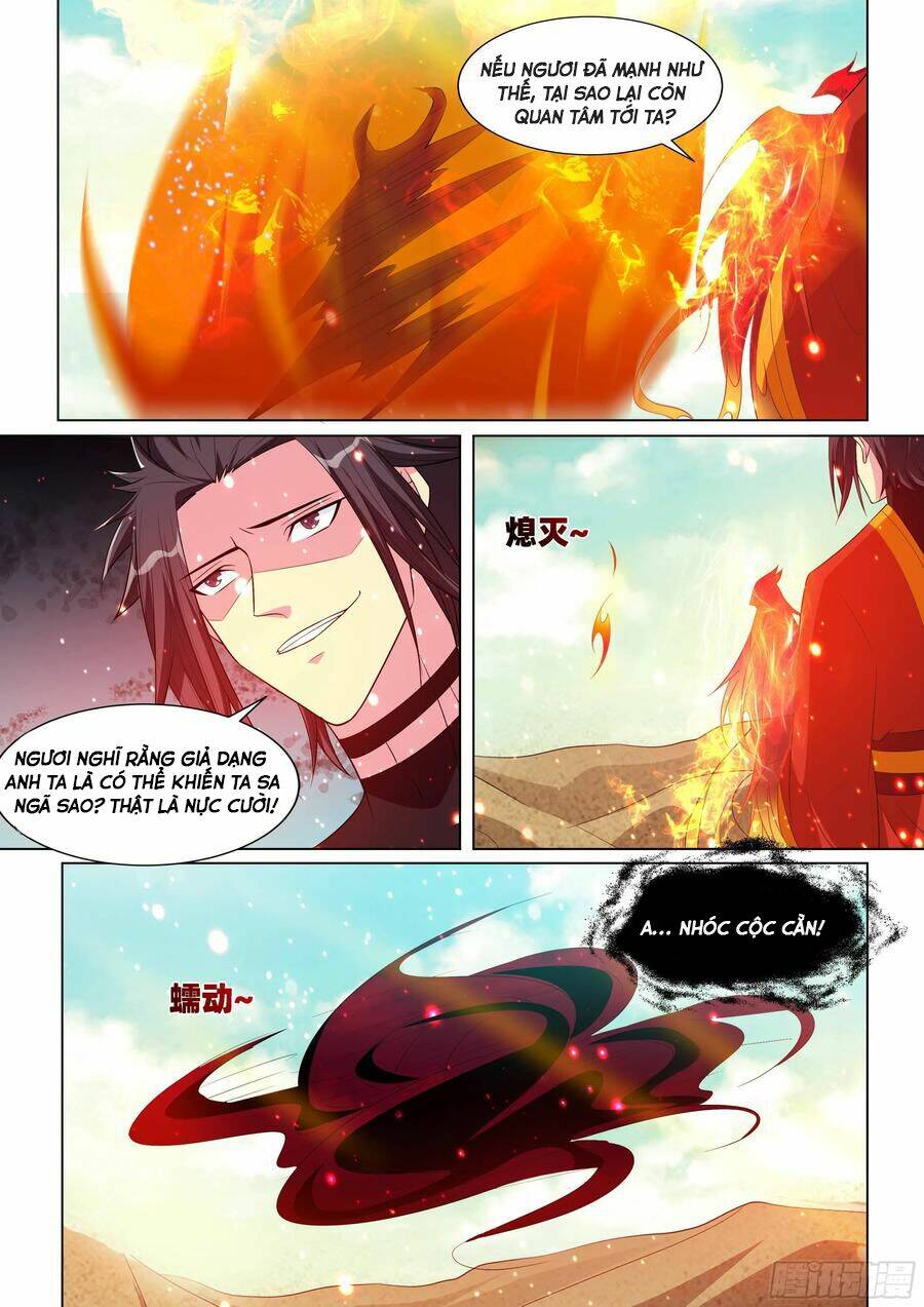long vương giác tỉnh chapter 95 14